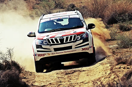 Mahindra Adventure